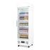 Polar G-Series Single Door Upright Display Fridge White 350Ltr DM076-A